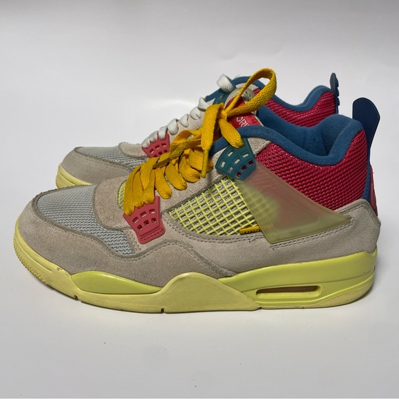 Unión LA x Air Jordan 4 “Guava Ice” size 8